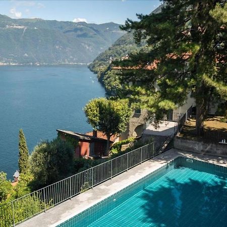 Apt With Terrace And Shared Pool! Lake View! Διαμέρισμα Nesso Εξωτερικό φωτογραφία