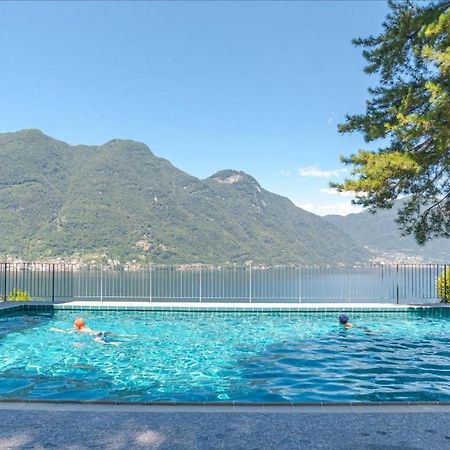 Apt With Terrace And Shared Pool! Lake View! Διαμέρισμα Nesso Εξωτερικό φωτογραφία