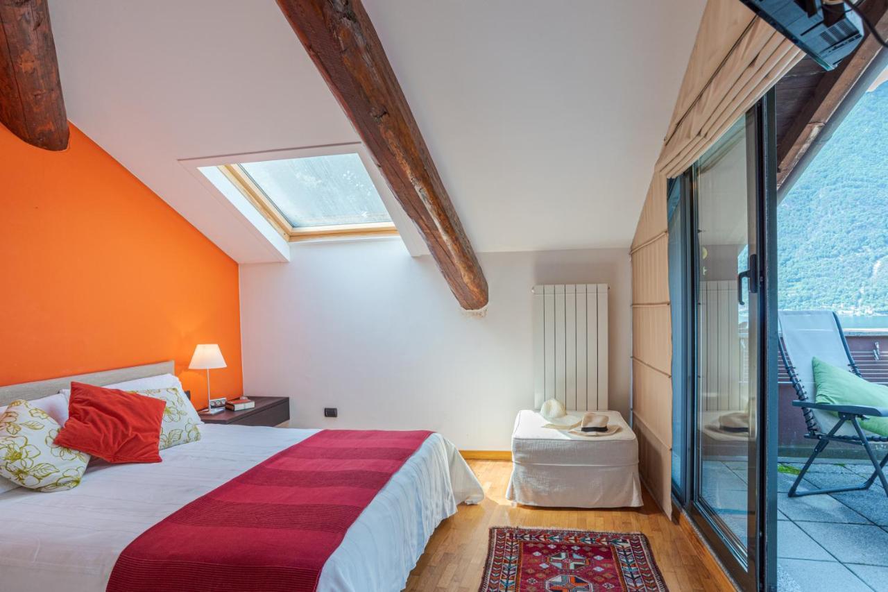 Apt With Terrace And Shared Pool! Lake View! Διαμέρισμα Nesso Εξωτερικό φωτογραφία