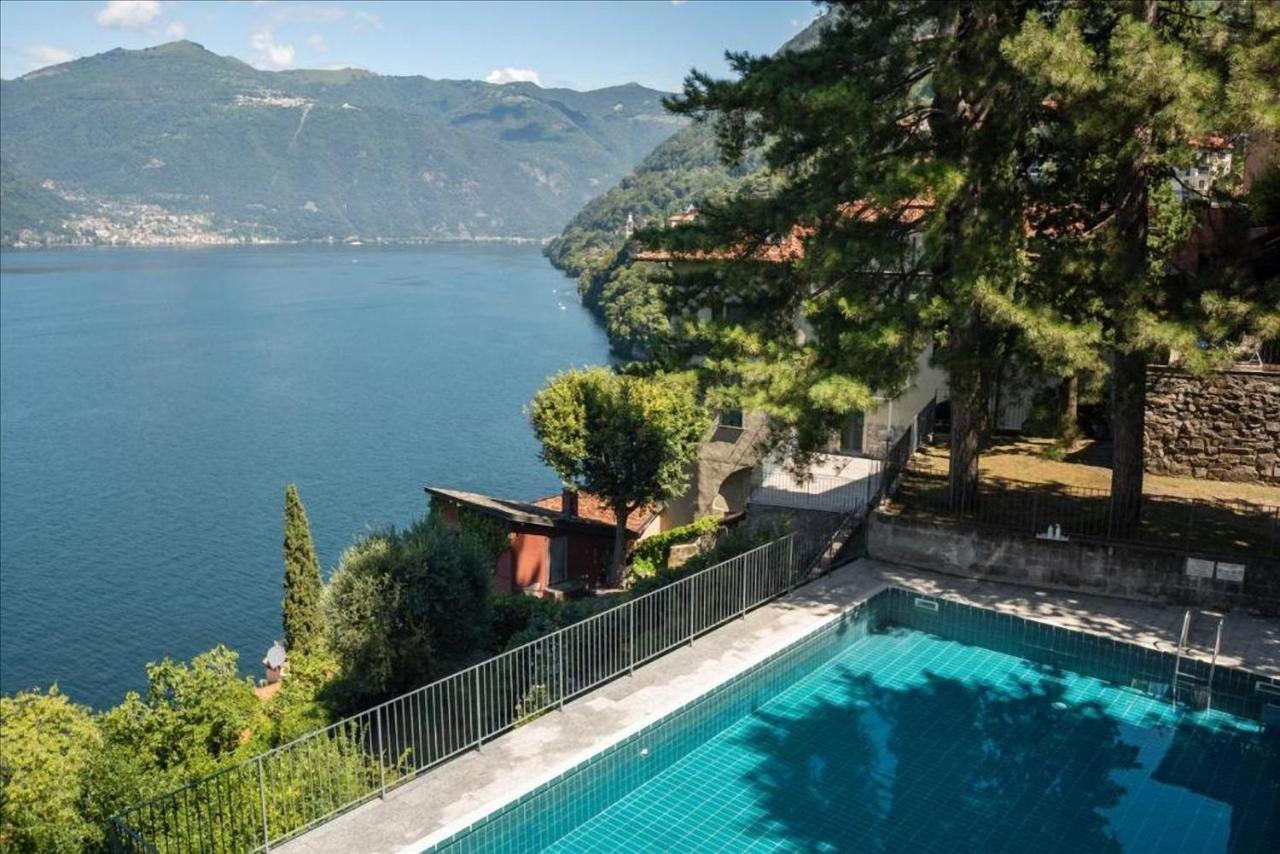 Apt With Terrace And Shared Pool! Lake View! Διαμέρισμα Nesso Εξωτερικό φωτογραφία