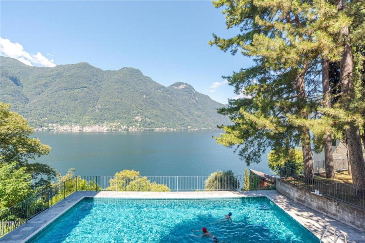 Apt With Terrace And Shared Pool! Lake View! Διαμέρισμα Nesso Εξωτερικό φωτογραφία