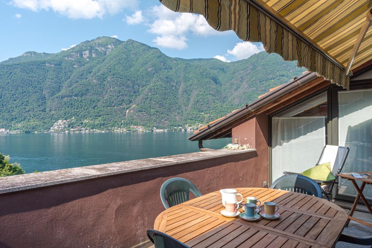 Apt With Terrace And Shared Pool! Lake View! Διαμέρισμα Nesso Εξωτερικό φωτογραφία