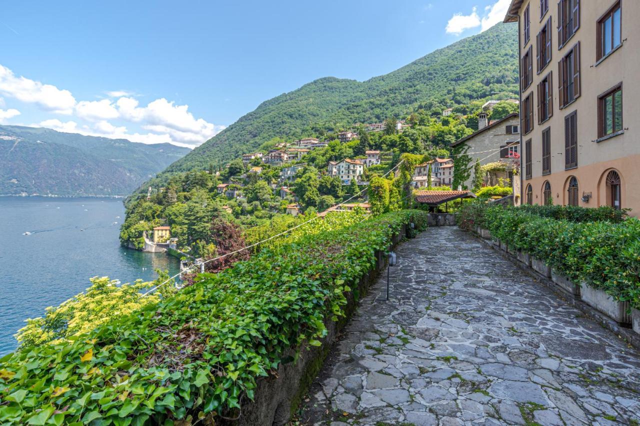 Apt With Terrace And Shared Pool! Lake View! Διαμέρισμα Nesso Εξωτερικό φωτογραφία
