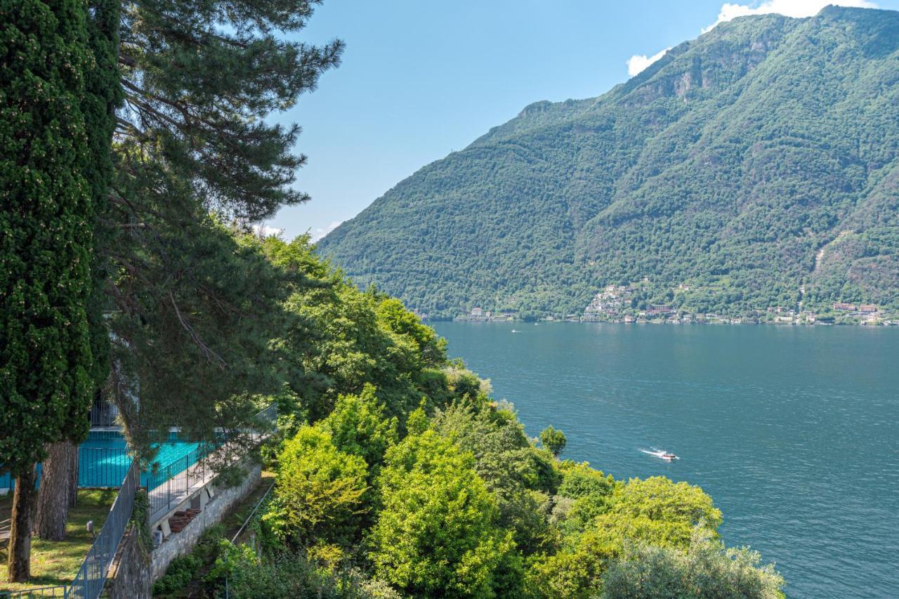 Apt With Terrace And Shared Pool! Lake View! Διαμέρισμα Nesso Εξωτερικό φωτογραφία