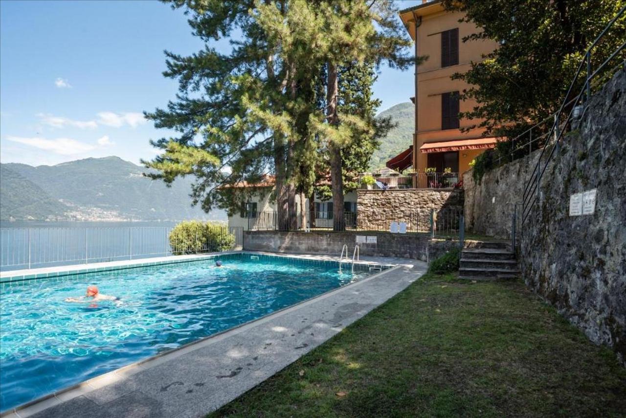 Apt With Terrace And Shared Pool! Lake View! Διαμέρισμα Nesso Εξωτερικό φωτογραφία